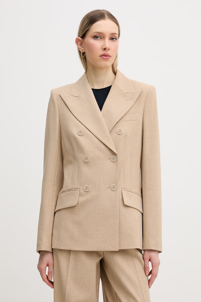 Marc Aurel sacou cu două rânduri de nasturi de damă