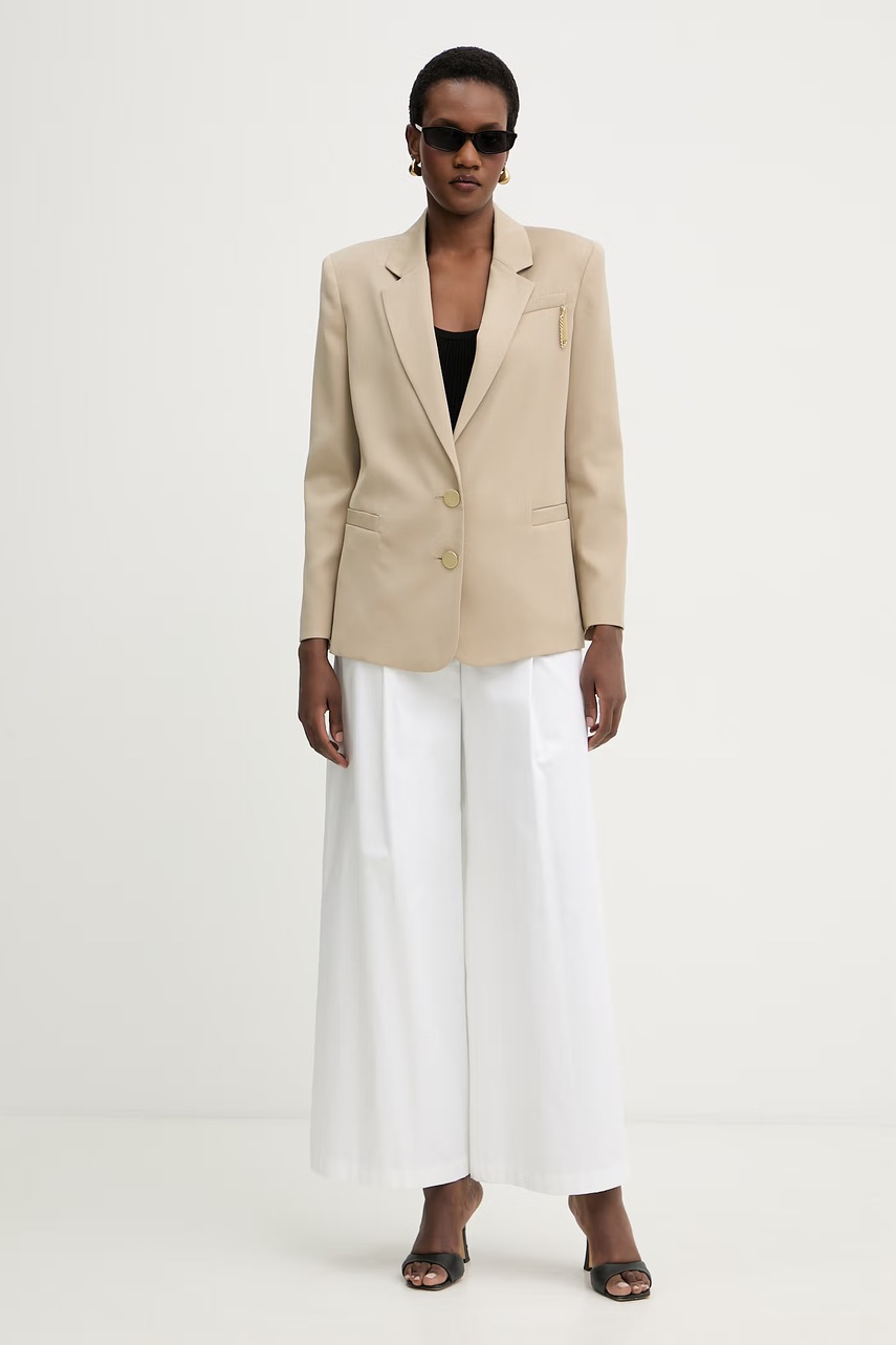 Armani Exchange jednořadé sako dámské