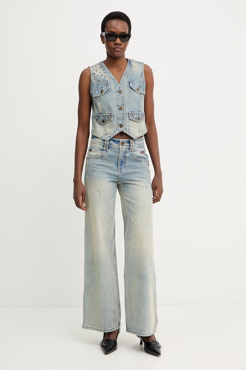 Džínová vesta Miss Sixty