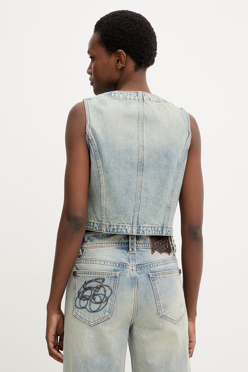 Džínová vesta Miss Sixty (obrázek 3)
