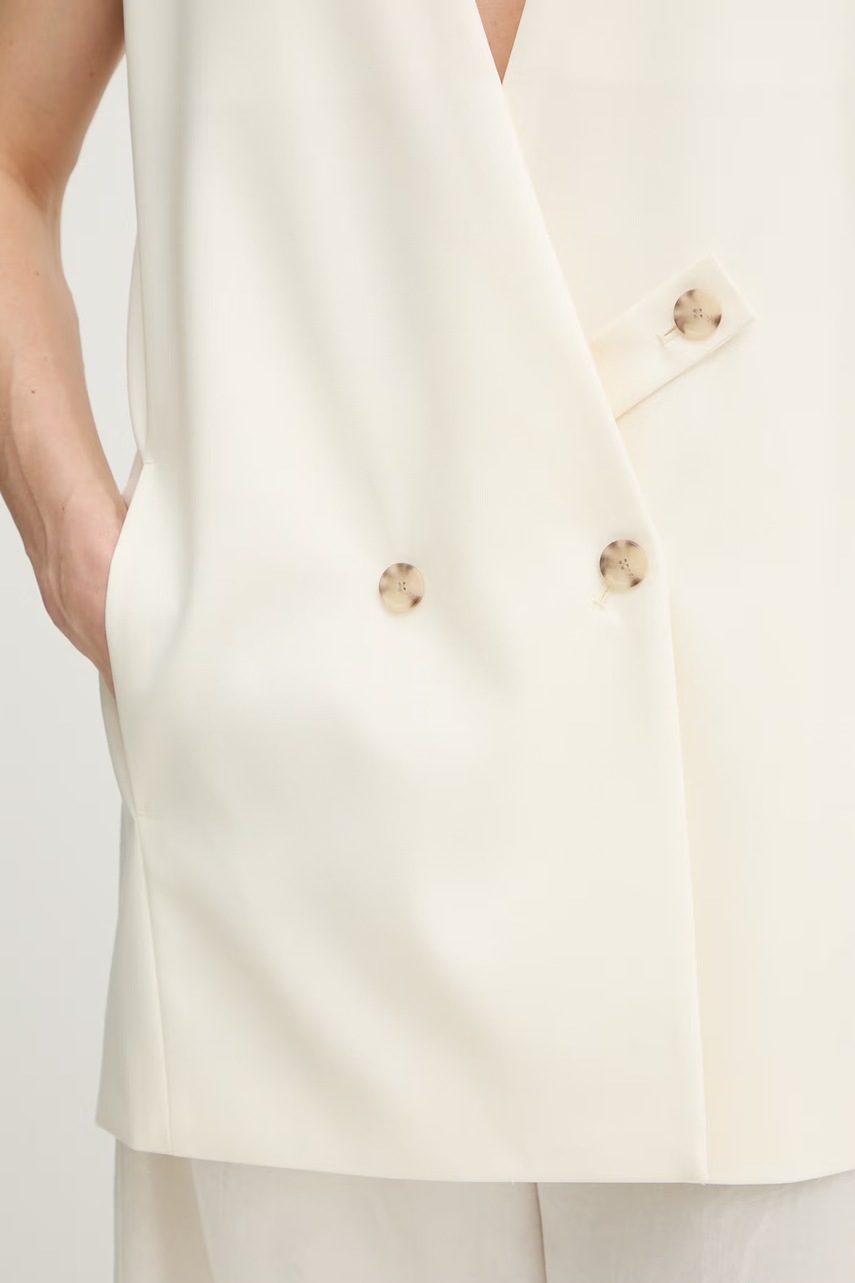 Γιλέκο με προσθήκη μαλλιού BOSS Jawikiri φωτογραφία