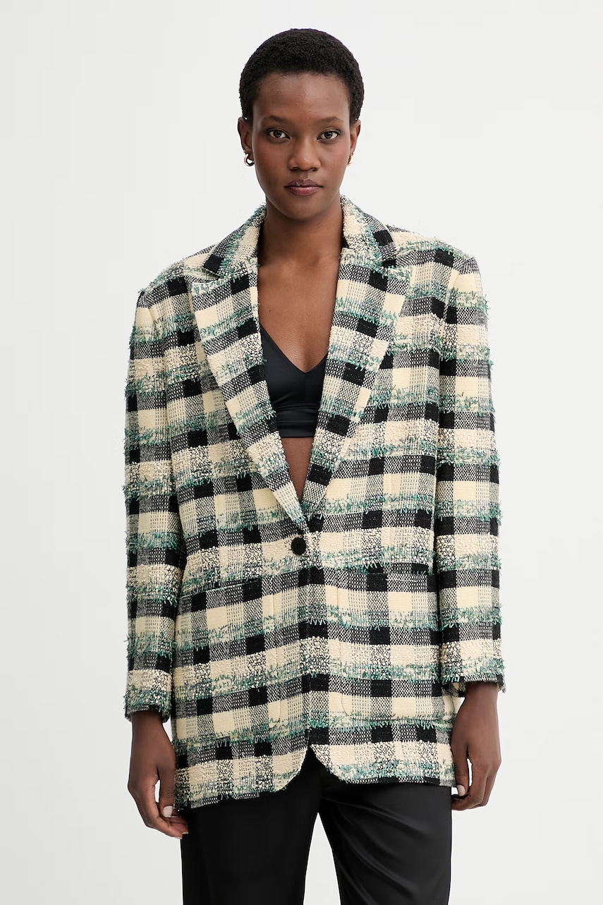 MUNTHE sacou din lana BAKETTA