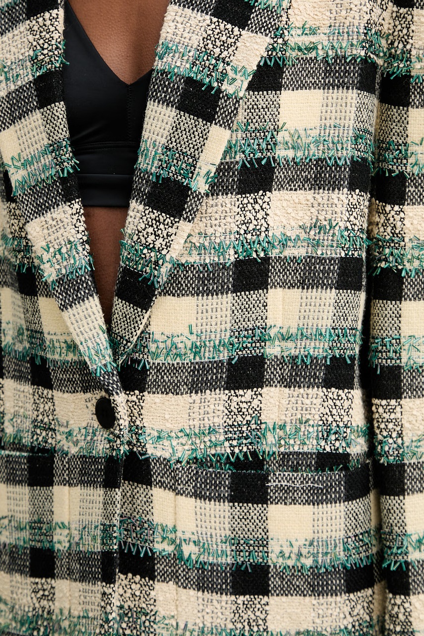 Blazer s příměsí vlny MUNTHE BAKETTA (obrázek 5)