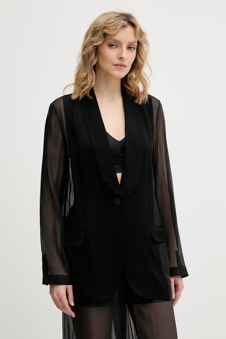 Karl Lagerfeld sacou pentru femei, cu vâscoză