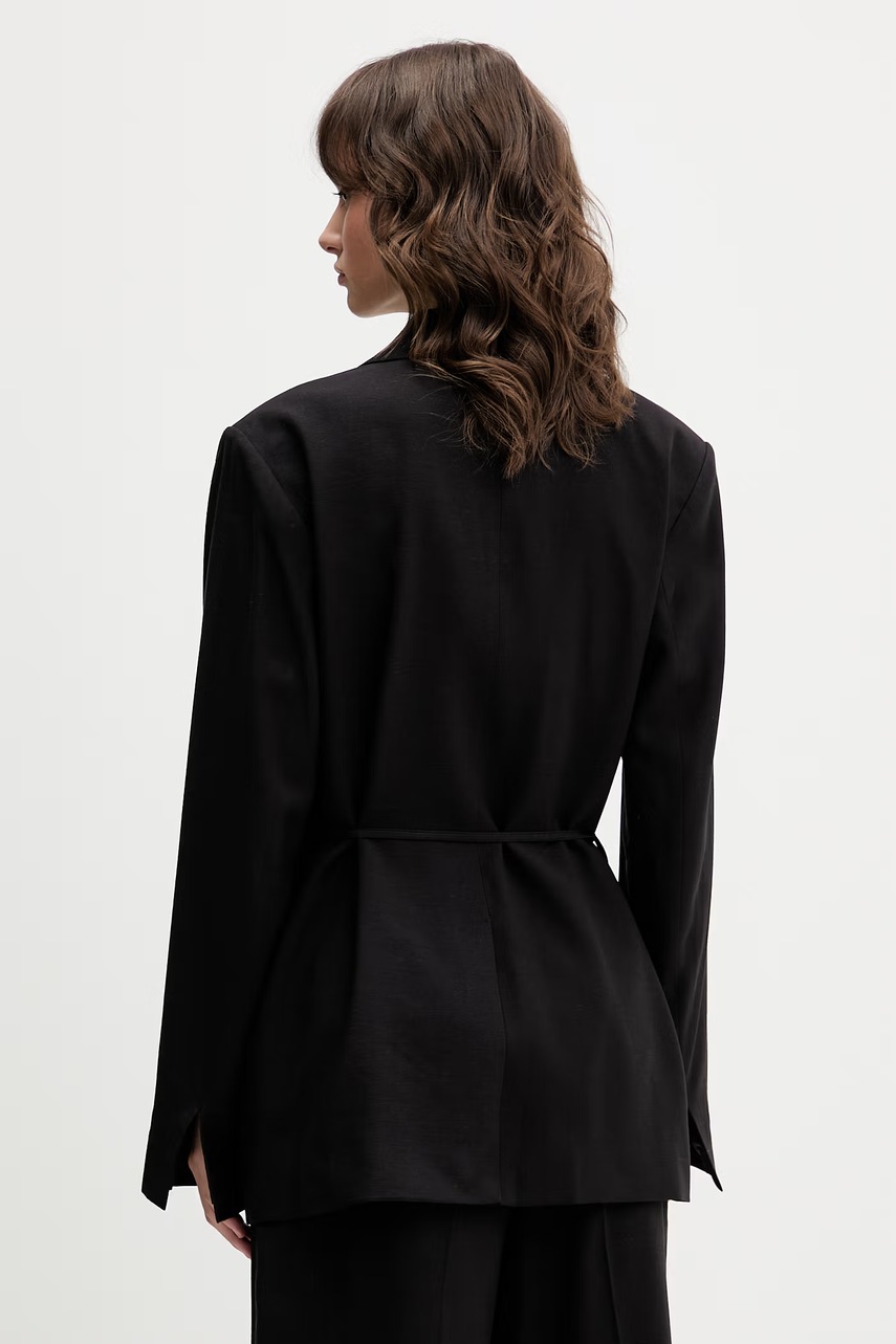 Sako s příměsí lnu Karl Lagerfeld Jeans (obrázek 3)