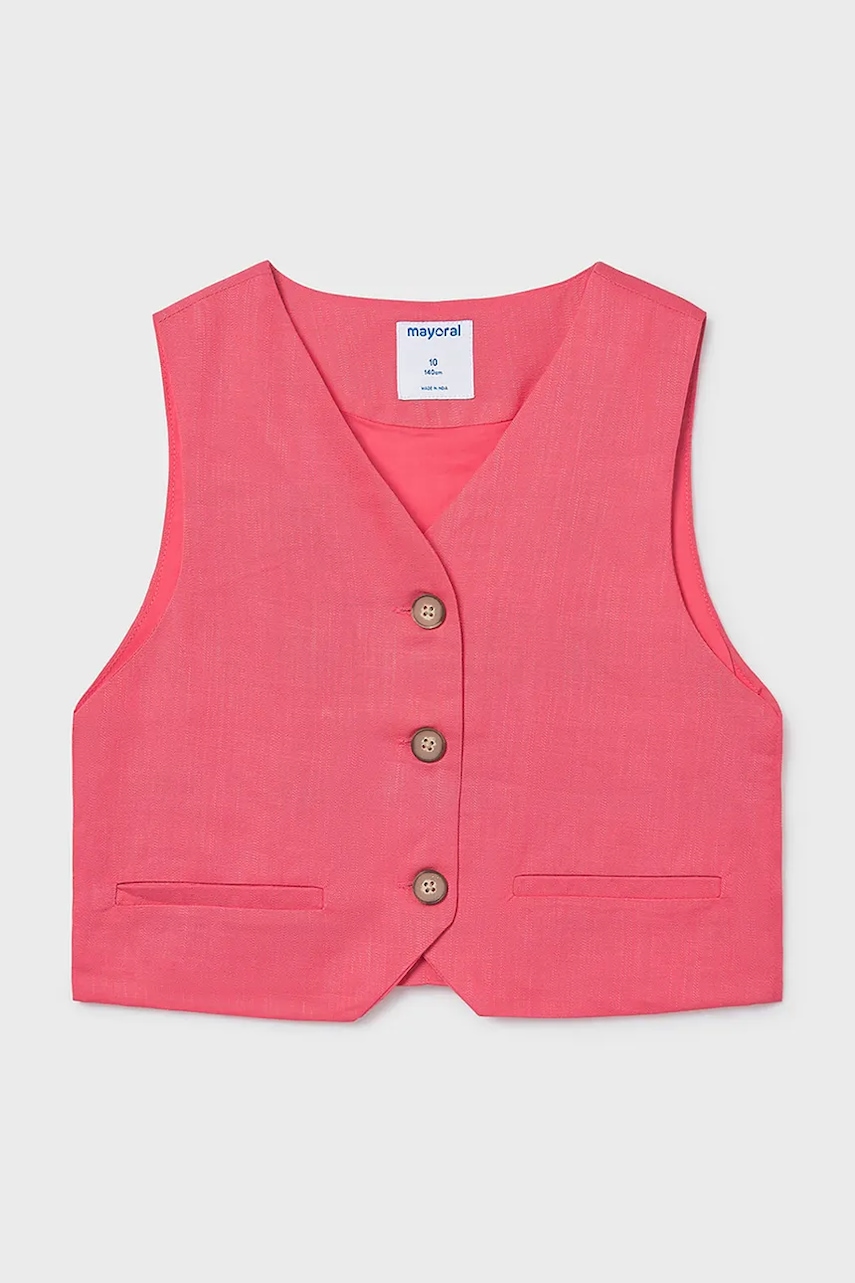 Mayoral vestă copii