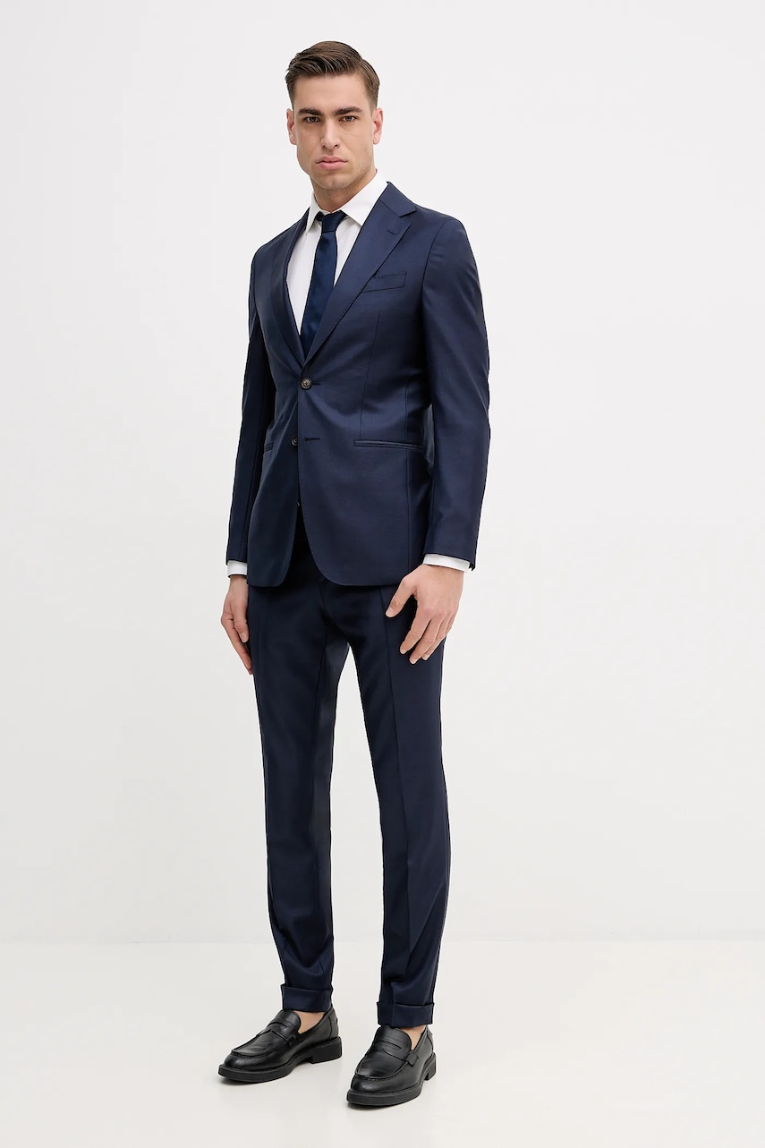 BOSS costum cu lână C-Huge-2pcs-261