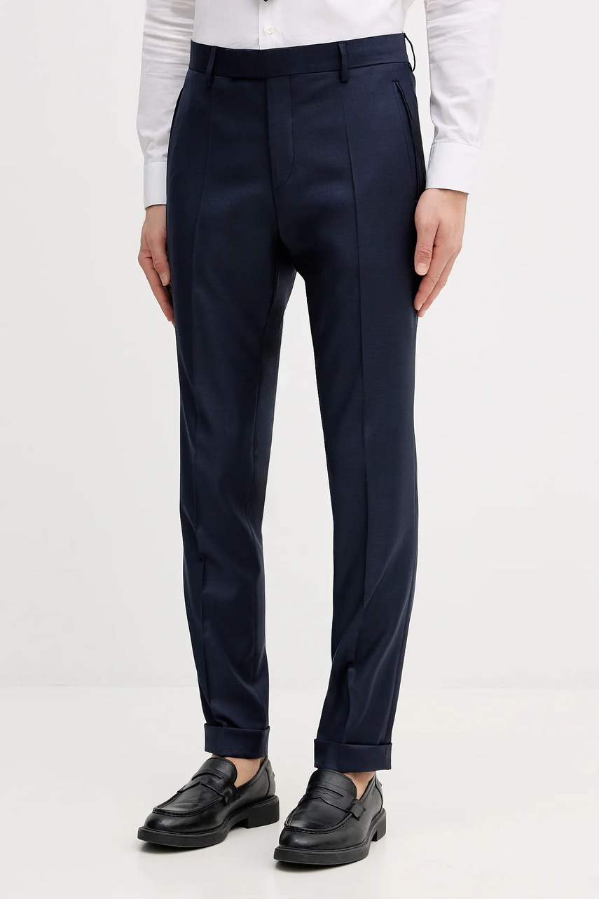 Oblek s příměsí vlny BOSS C-Huge-2pcs-261 (obrázek 3)