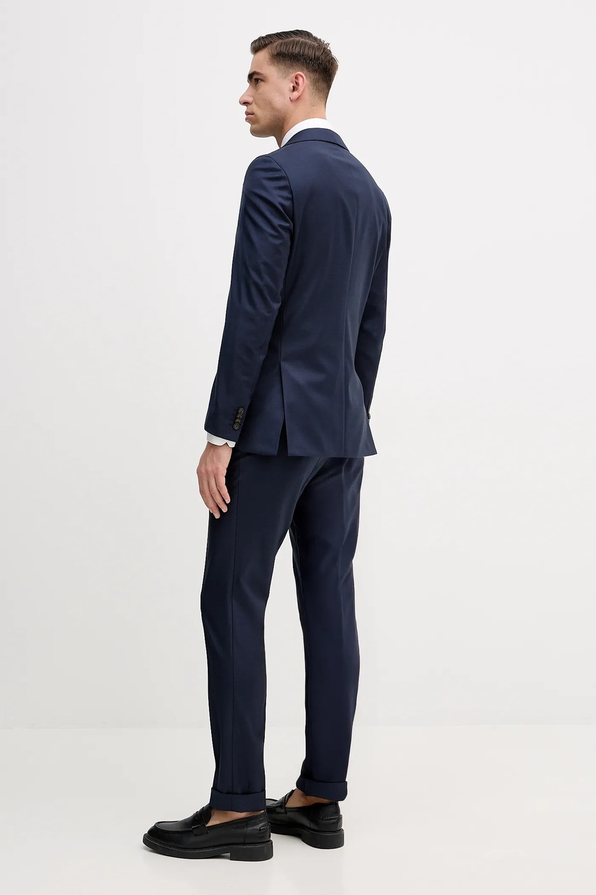 Oblek s příměsí vlny BOSS C-Huge-2pcs-261 (obrázek 4)