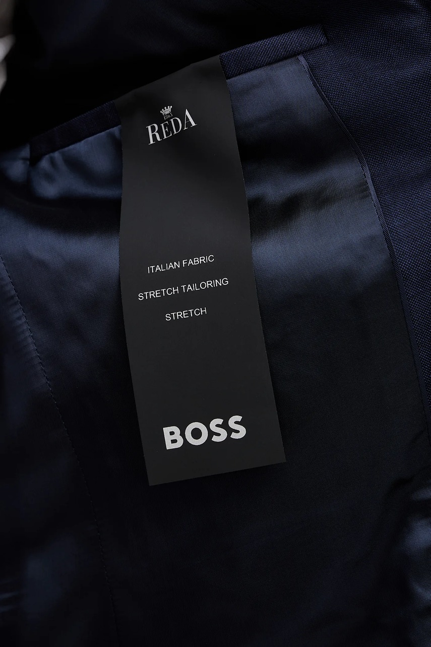 Oblek s příměsí vlny BOSS C-Huge-2pcs-261 (obrázek 8)