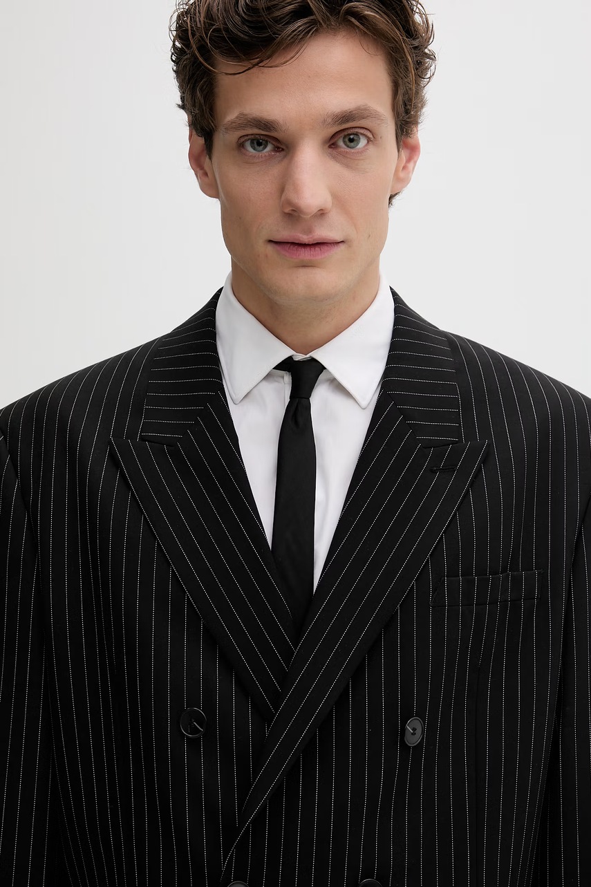 Sako s přídavkem vlny HUGO Ulik261X (obrázek 4)