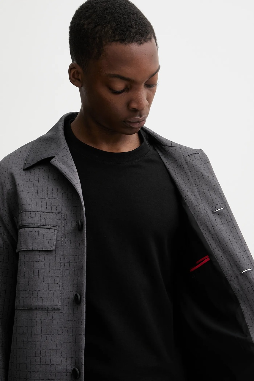 Bunda s příměsí vlny HUGO Juliano243F1 (obrázek 6)