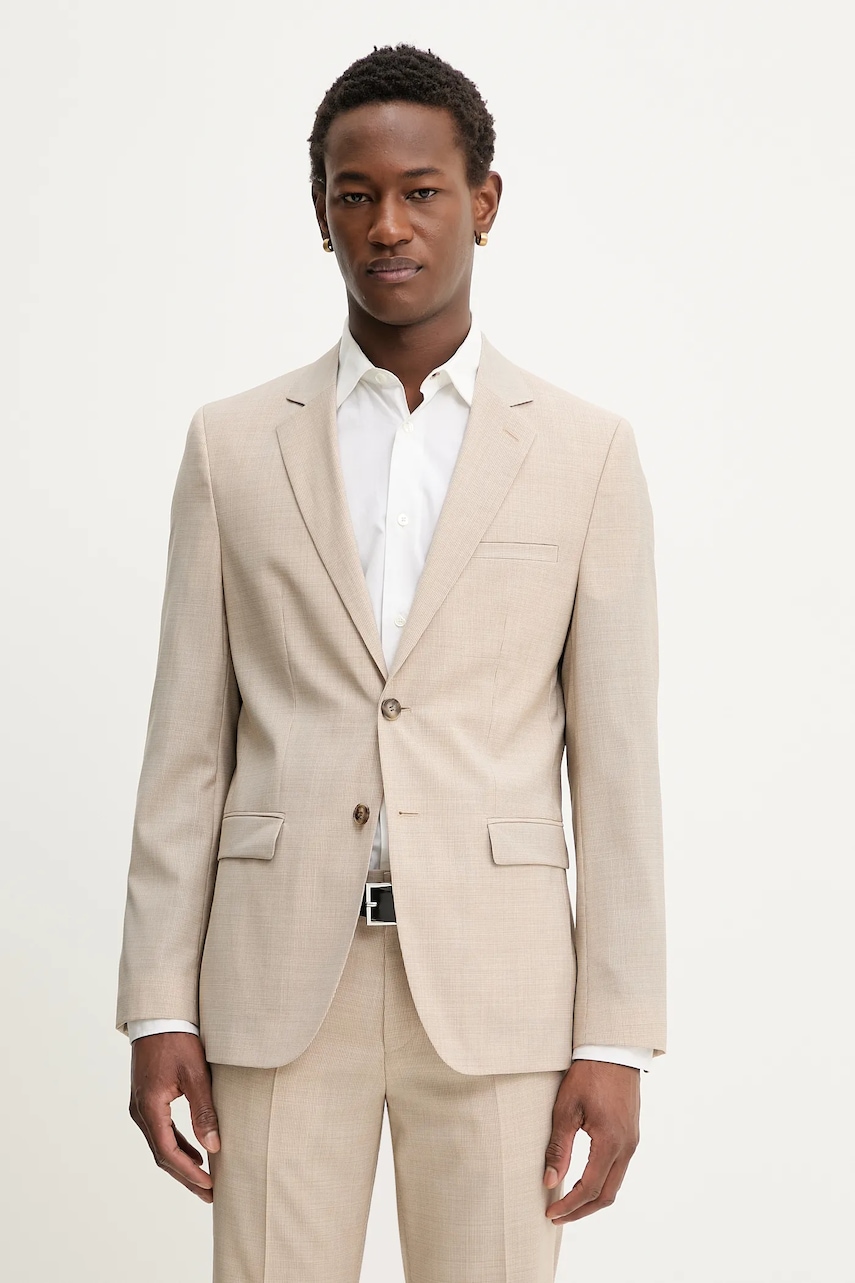 Μάλλινο σακάκι HUGO Arti253X