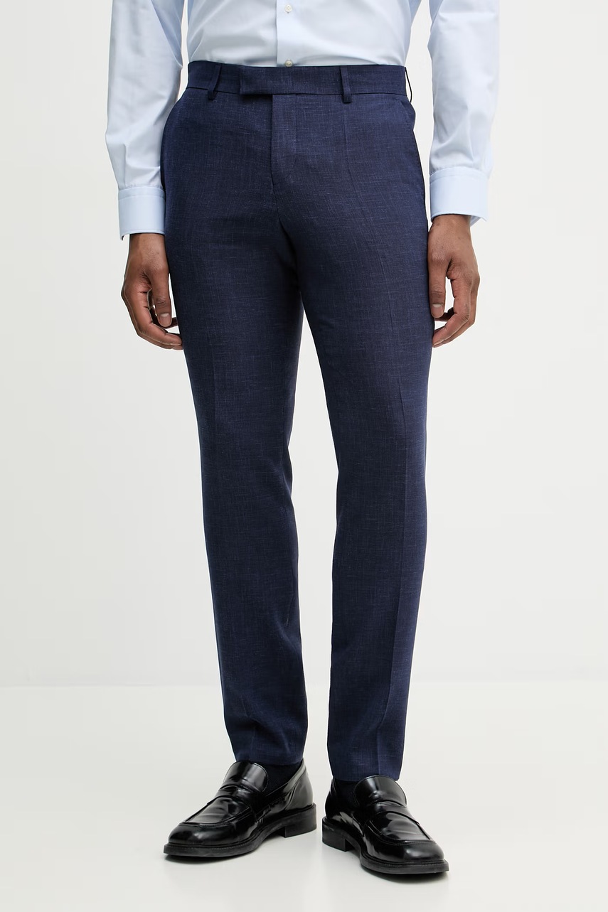 BOSS oblek pánský s příměsí vlny Huge (obrázek 3)