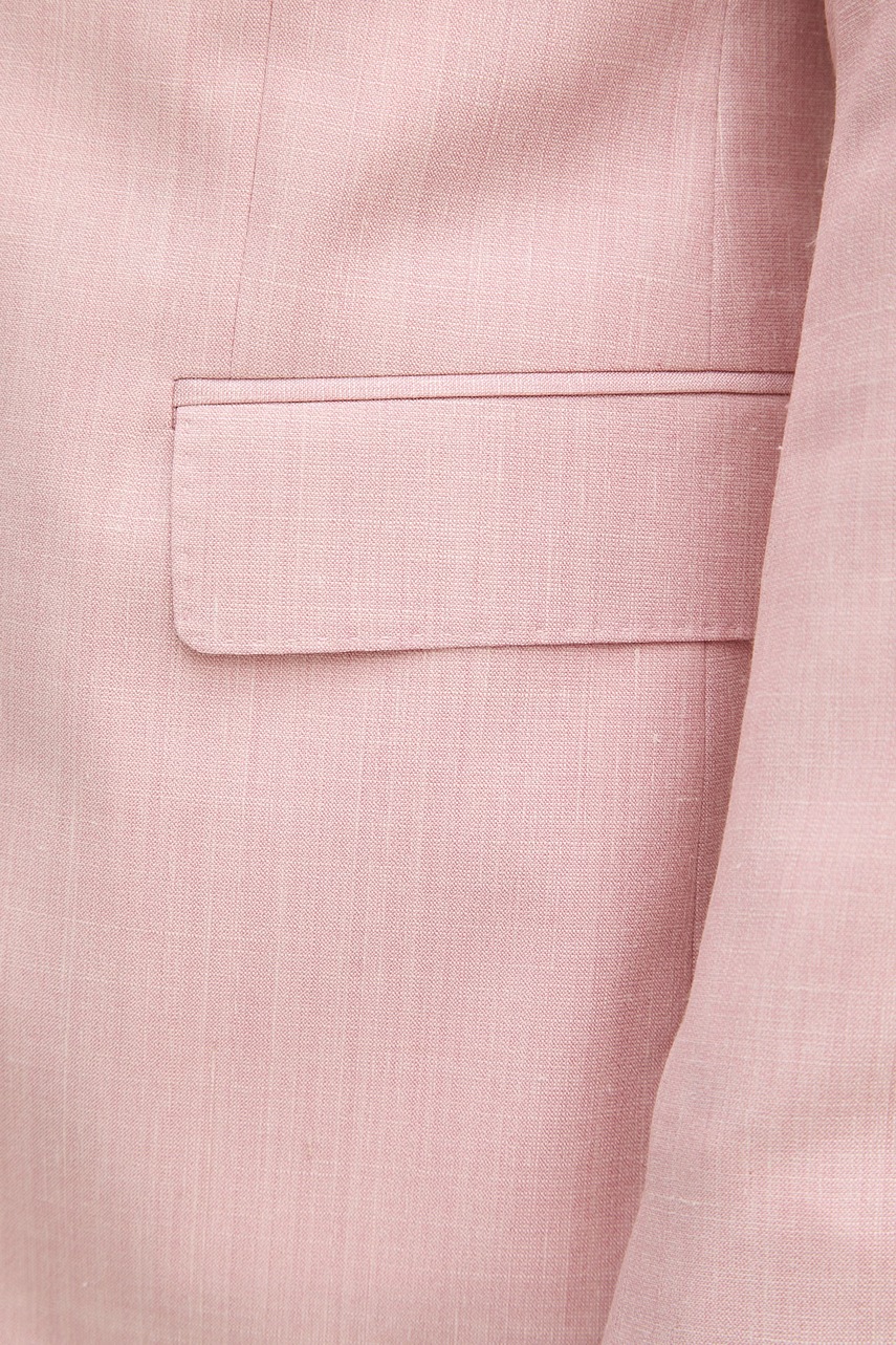 BOSS jednořadé sako pánské vlněné (obrázek 5)