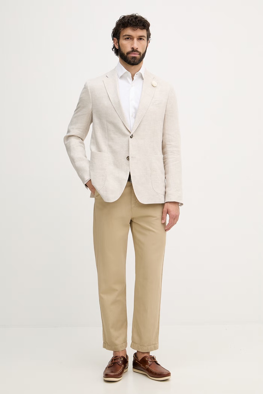 Joop! sako pánské lněné