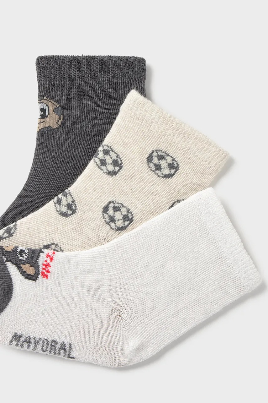 Дитячі шкарпетки Mayoral 3-pack