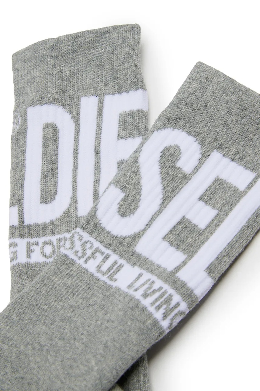 Βαμβακερά παιδικά καλτσάκια Diesel SKM-ZRAYBIPACK SOCKS 2-pack φωτογραφία