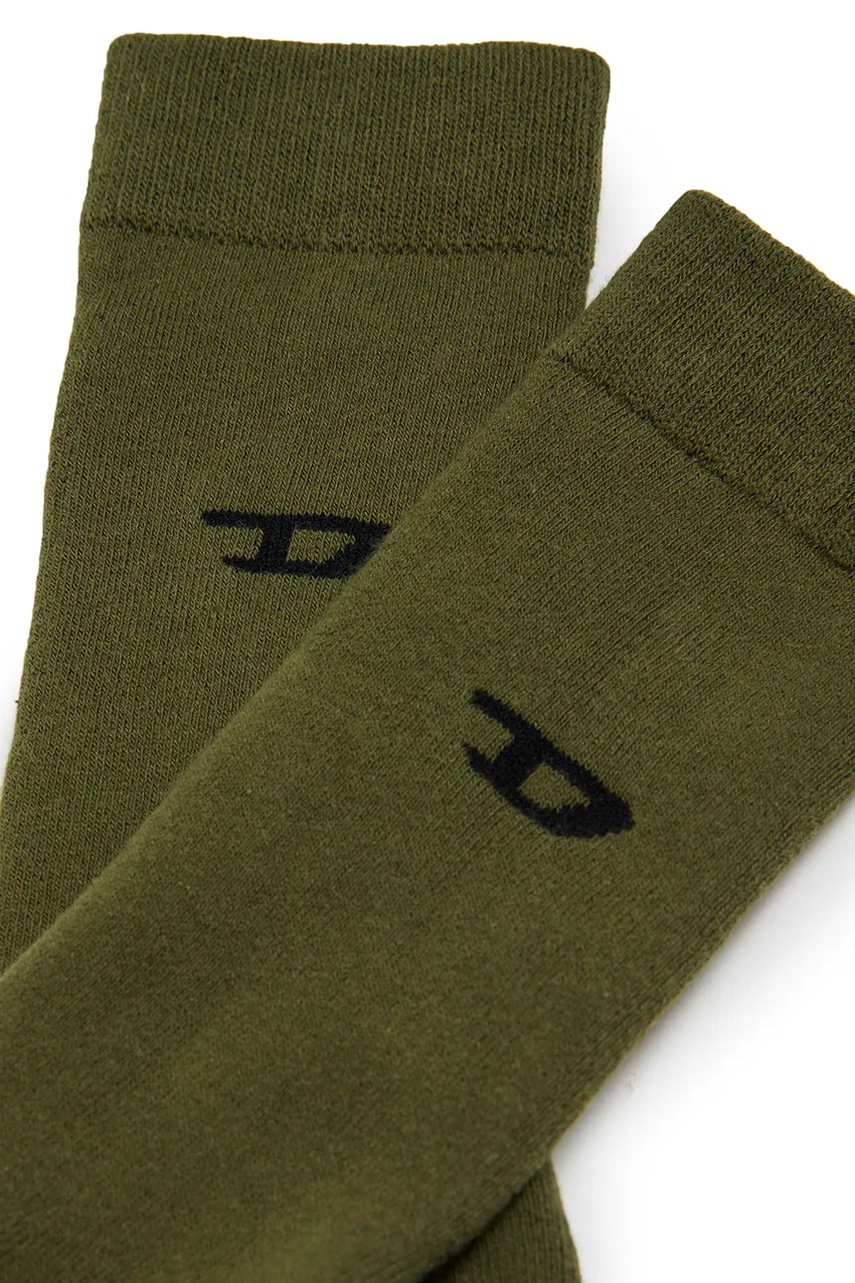 Βαμβακερά παιδικά καλτσάκια Diesel ZSENDYBIPACK SOCKS 2-pack φωτογραφία