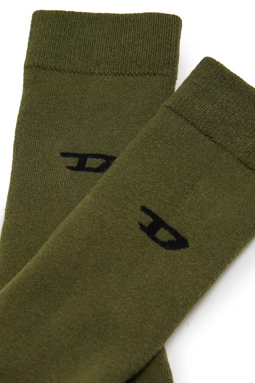 Detské bavlnené ponožky Diesel ZSENDYBIPACK SOCKS 2-pak
