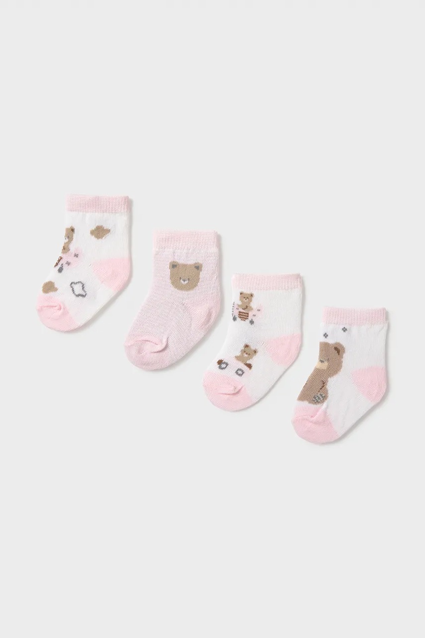 Levně Dětské ponožky Mayoral Newborn 4-pack