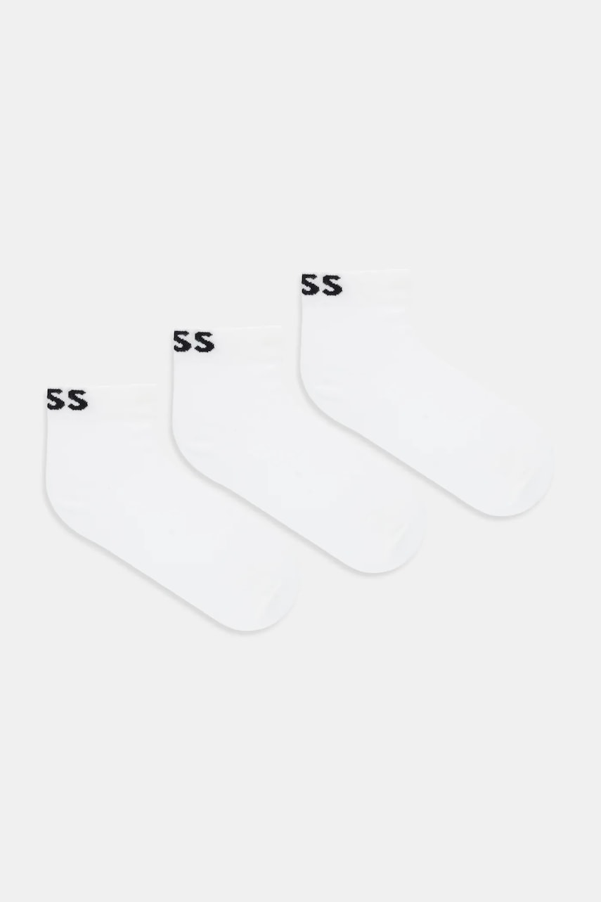 Κάλτσες BOSS 3P SH Logo CC SP W 3-pack