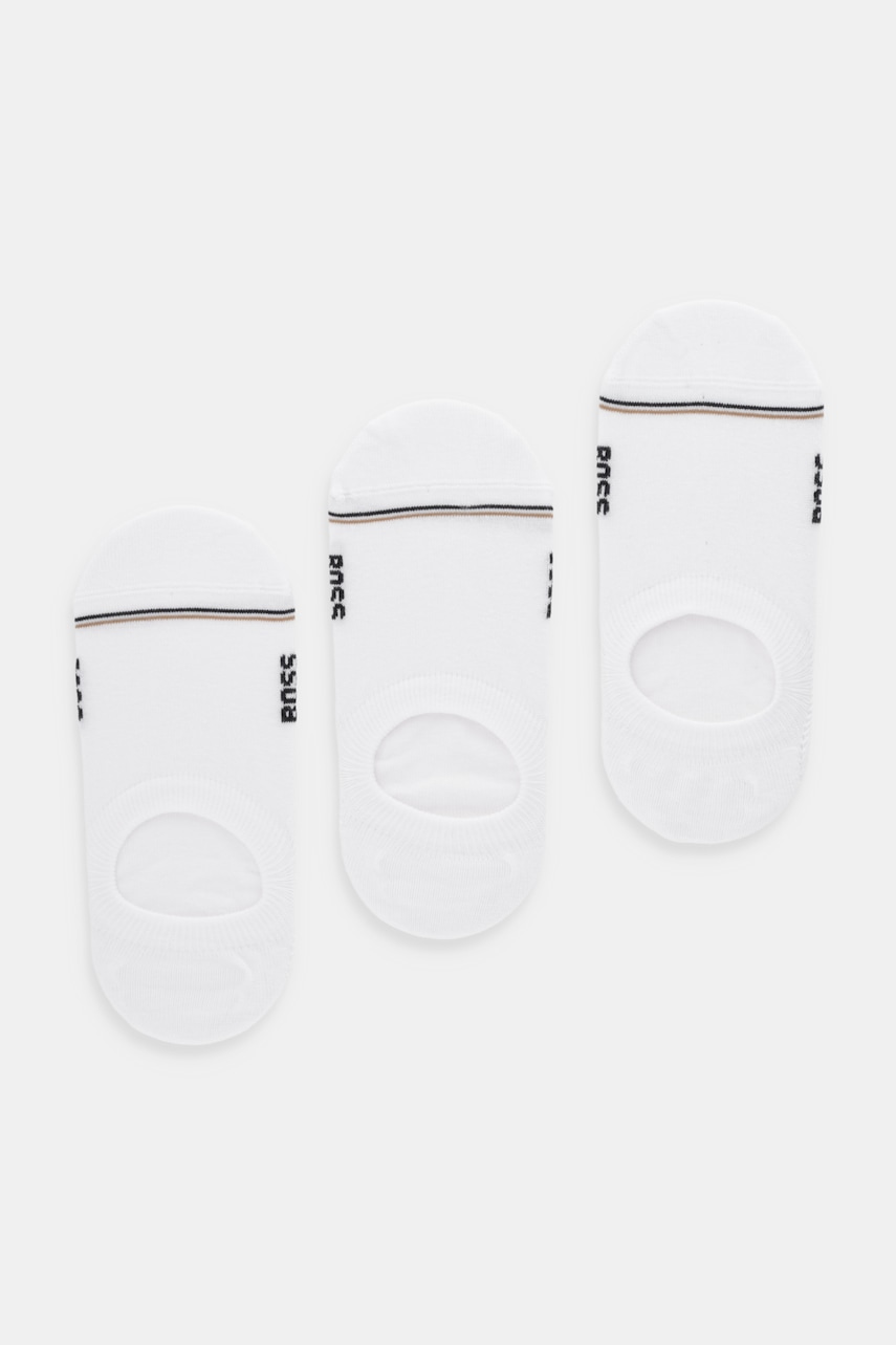 Κάλτσες BOSS 3P LC Iconic CC SP W 3-pack