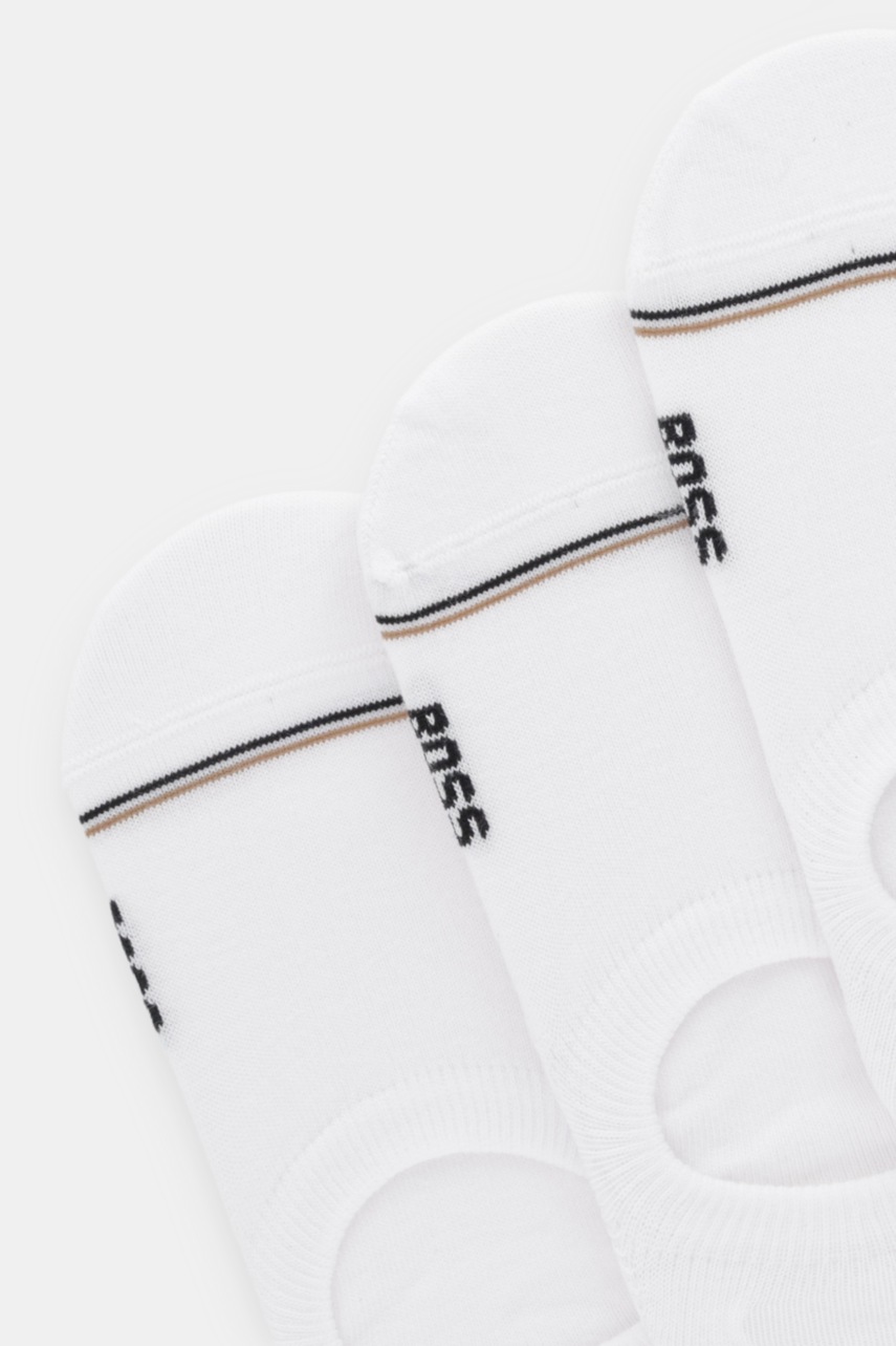 Ponožky BOSS 3P LC Iconic CC SP W 3-pack