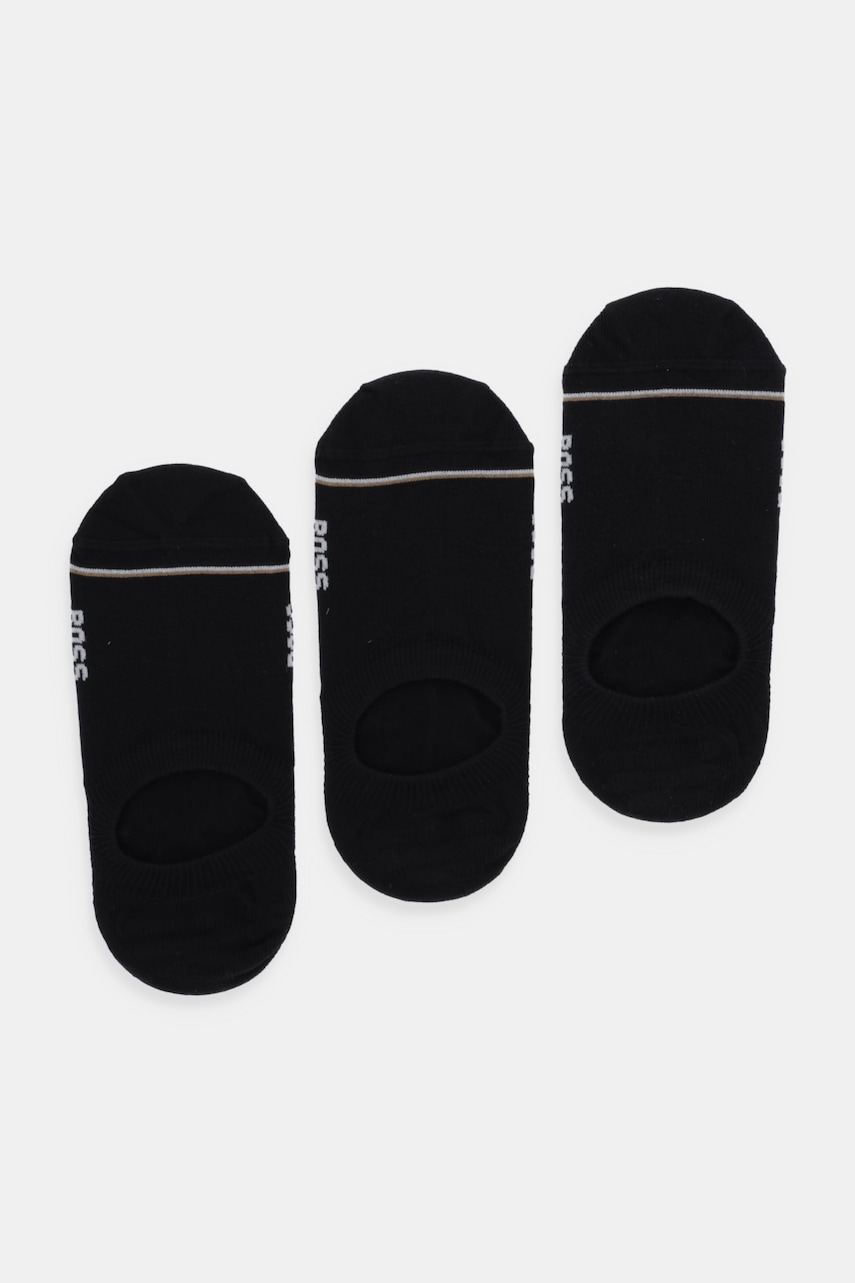 Κάλτσες BOSS 3P LC Iconic CC SP W 3-pack