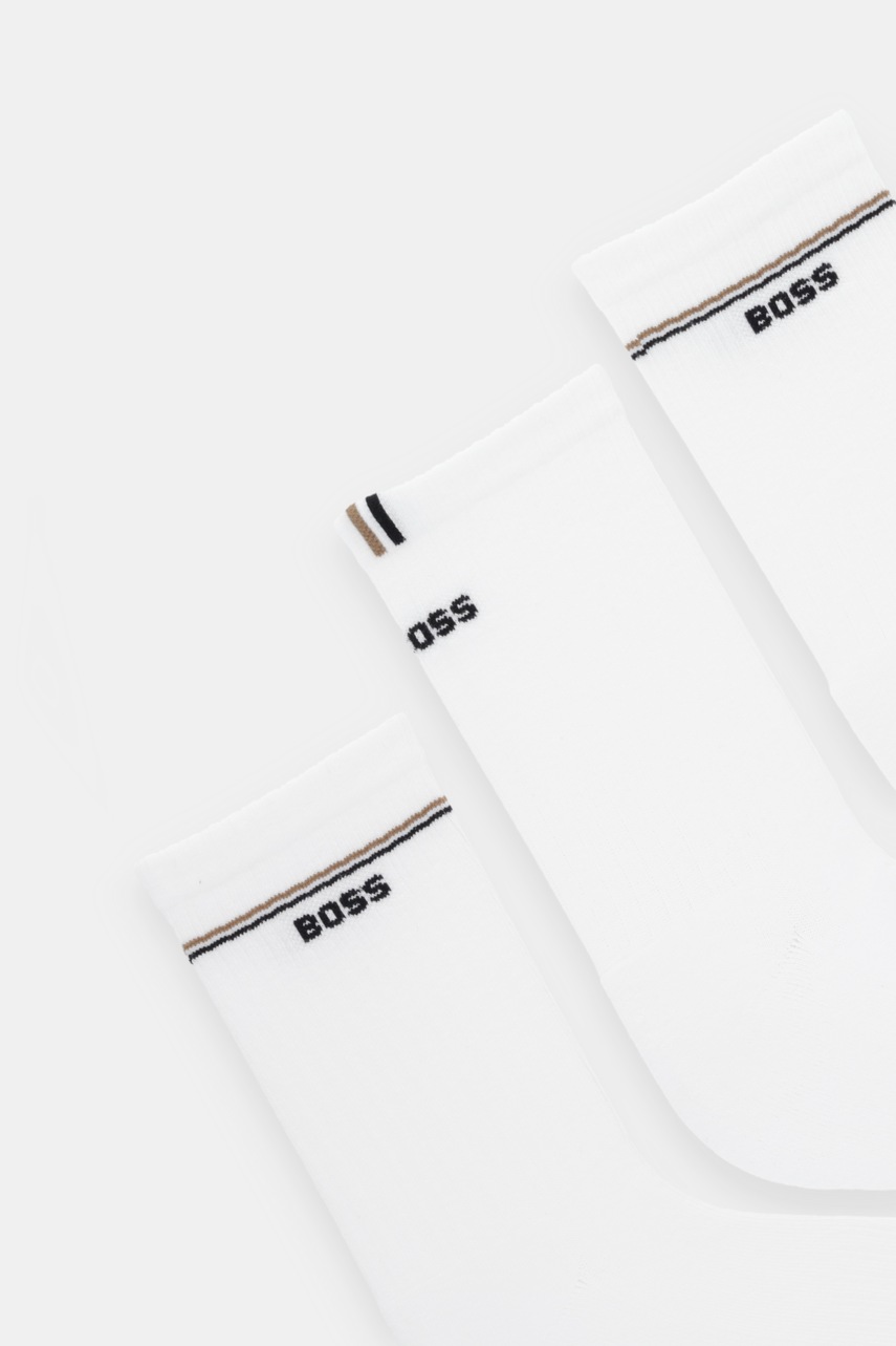 Ponožky BOSS 3P QS Iconic CC SP W 3-pack