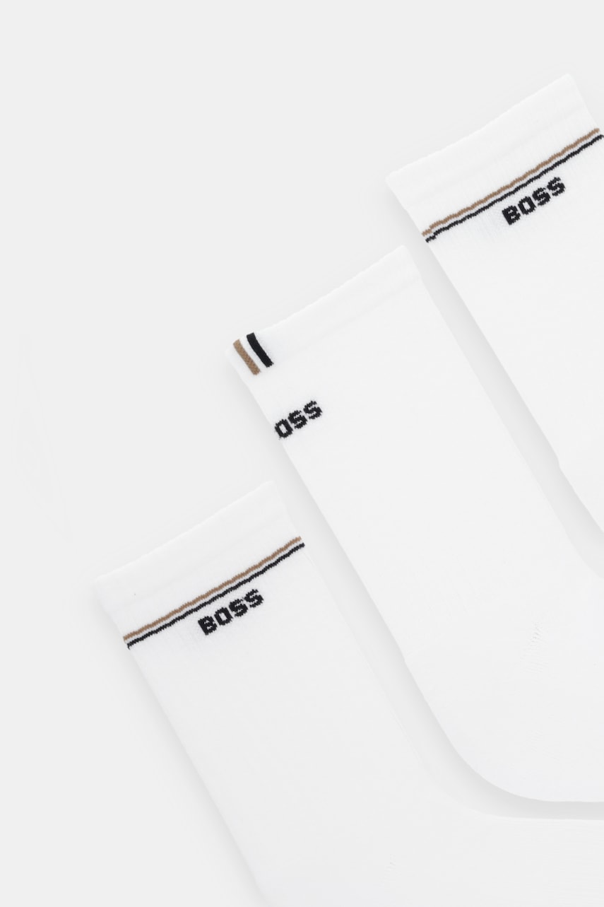 Ponožky BOSS 3P QS Iconic CC SP W 3-pack