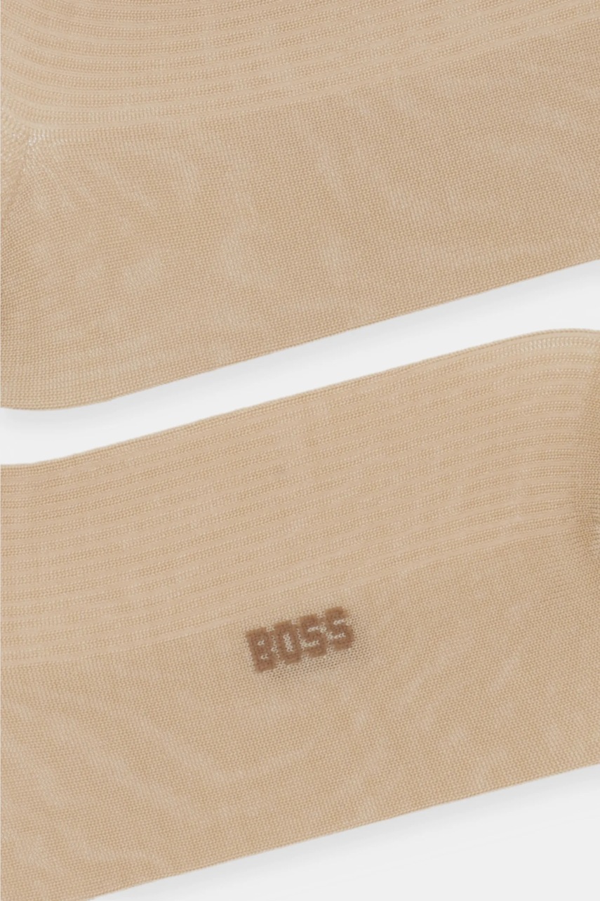 Ponožky BOSS 2P RS Light Rib VI W 2-pak