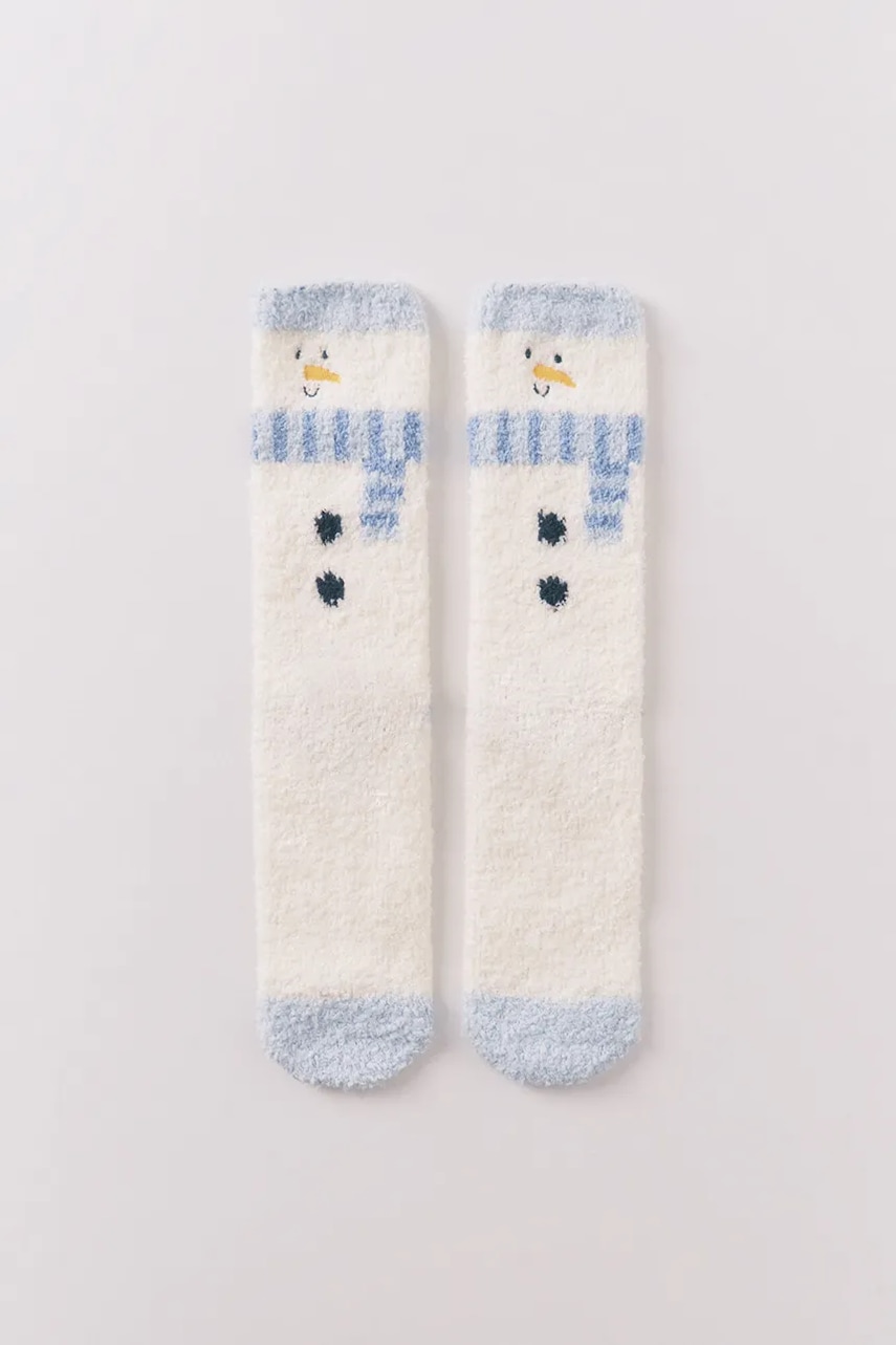 women'secret șosete culoarea alb, 3612488