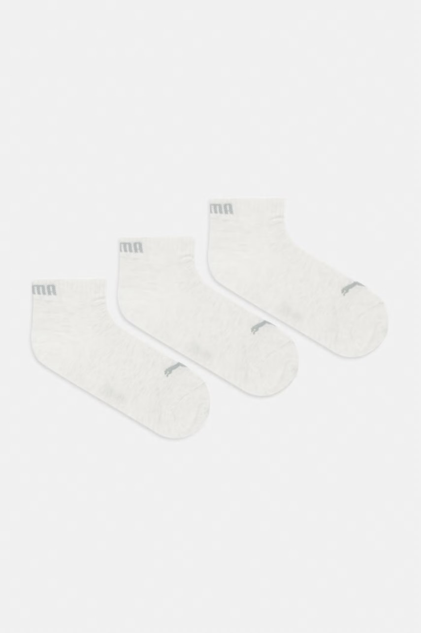 Puma șosete QUARTER PLAIN 3-pack