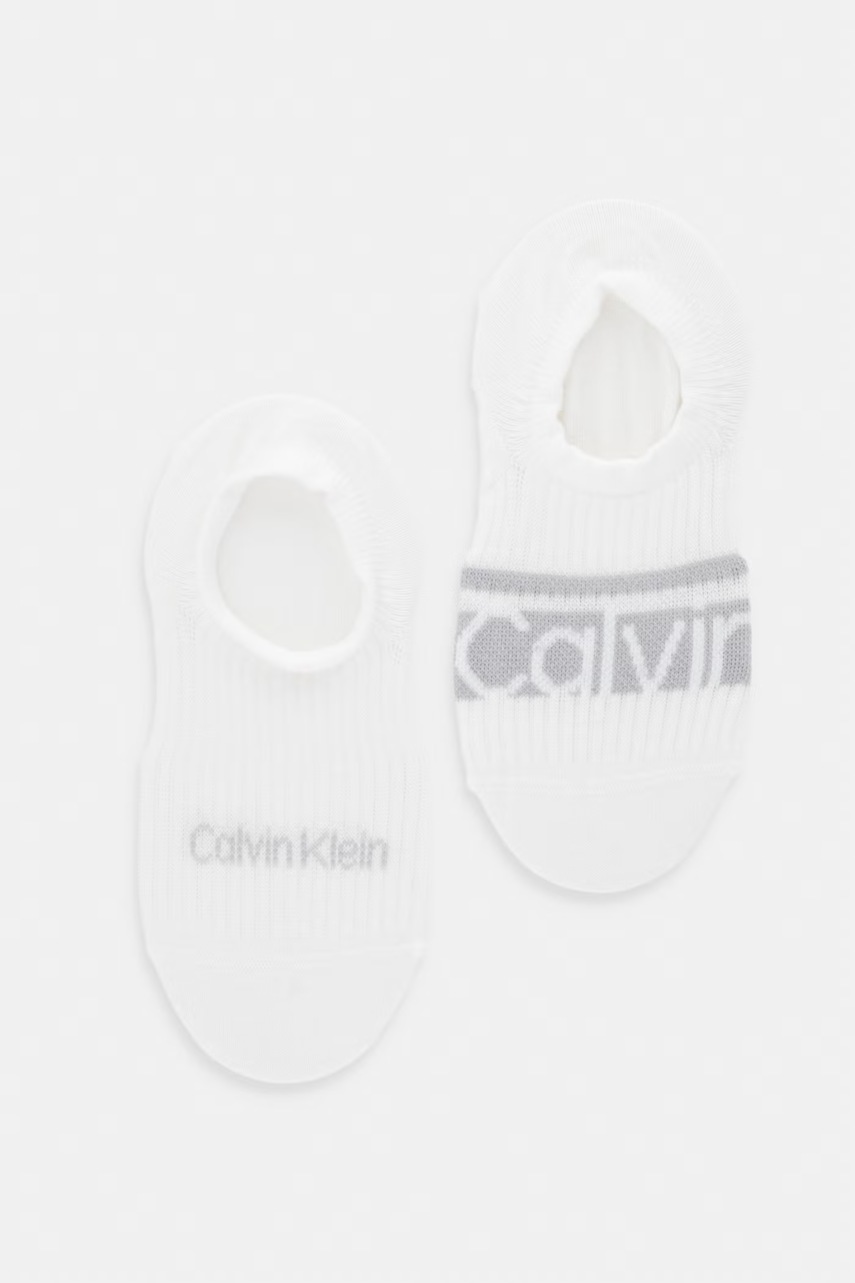 Calvin Klein kotníkové ponožky dámské 2-pack
