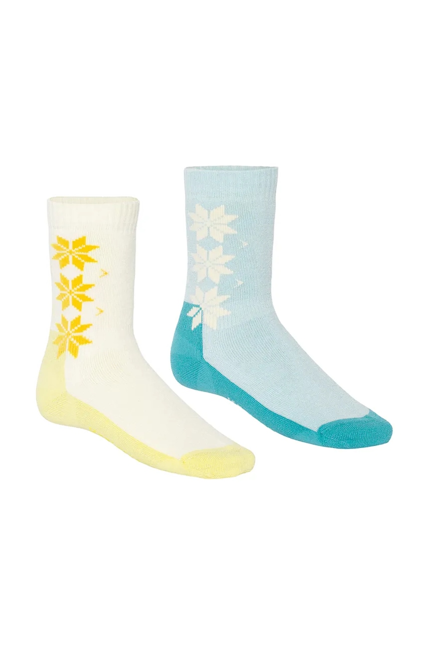 Kari Traa șosete cu lână 2-pack