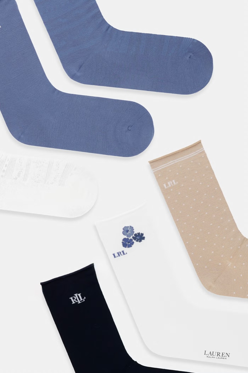 Lauren Ralph Lauren Κάλτσες Γυναικείες 6-pack φωτογραφία