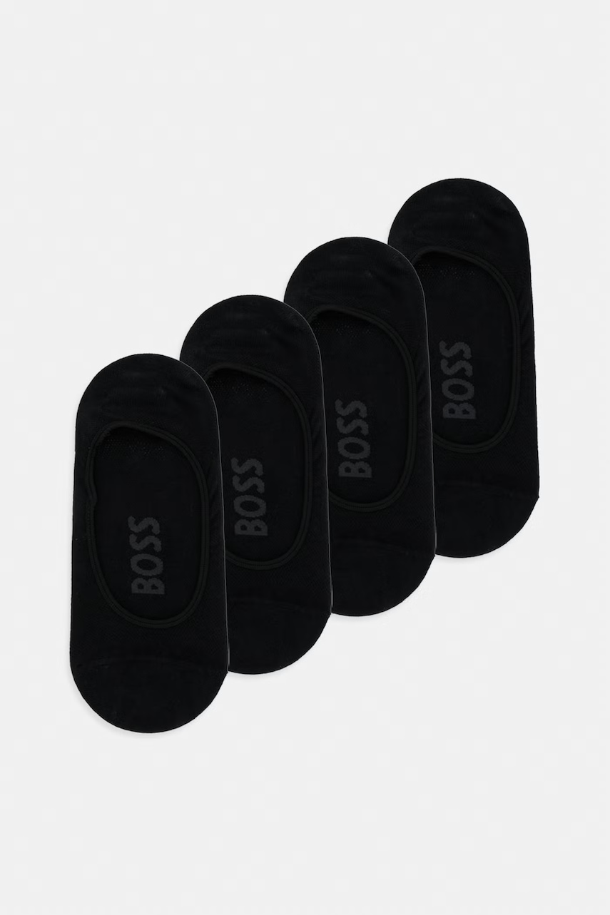 BOSS șosete scurte pentru femei 2P IN Piquet pachet de 2