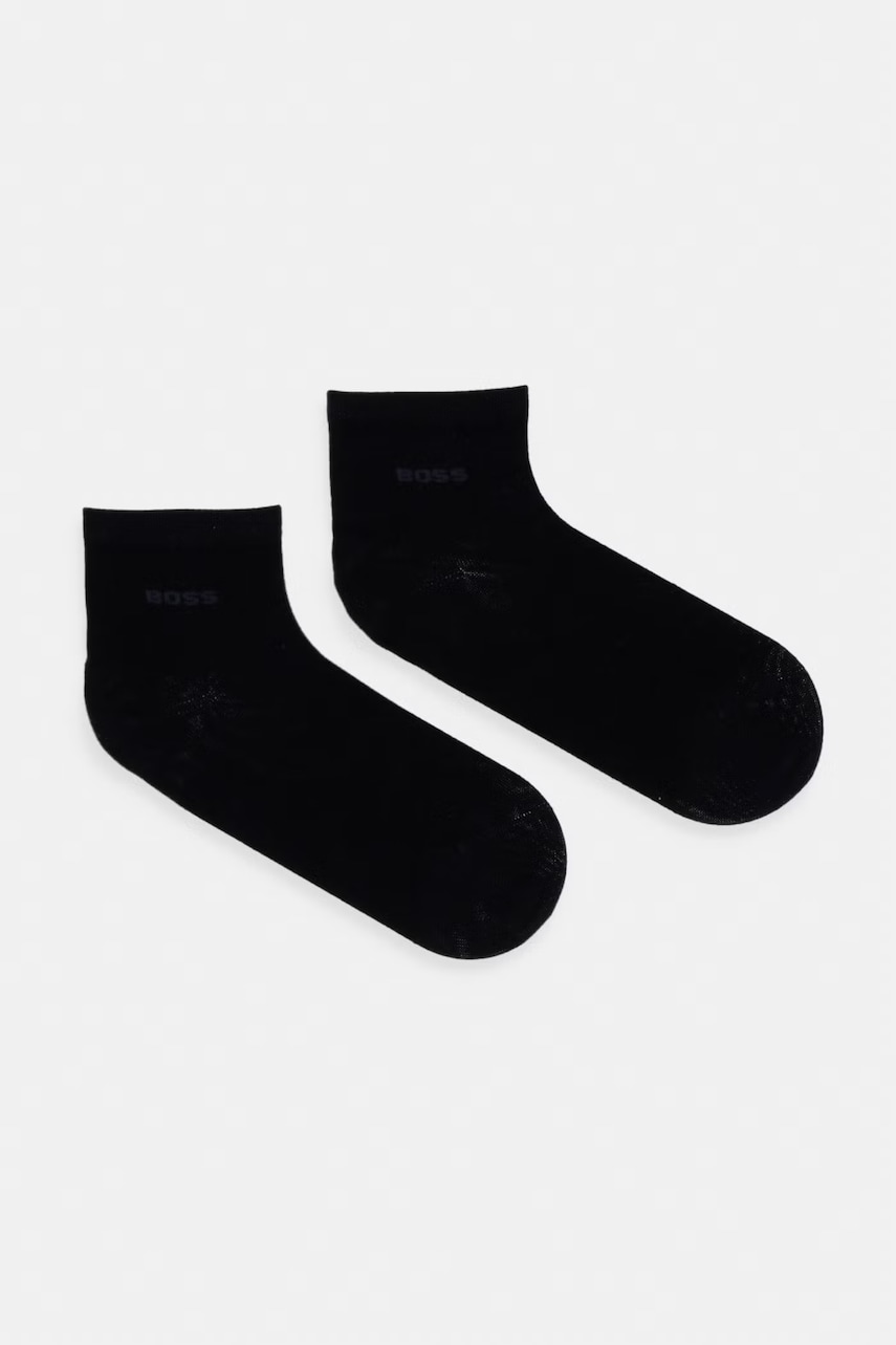 E-shop BOSS ponožky dámské 2P SH Uni Logo 2-pack