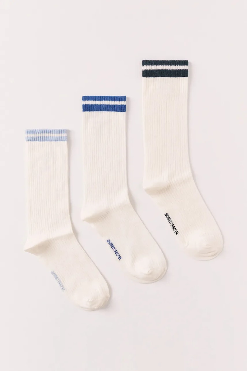 Dámske ponožky women'secret 3-pak