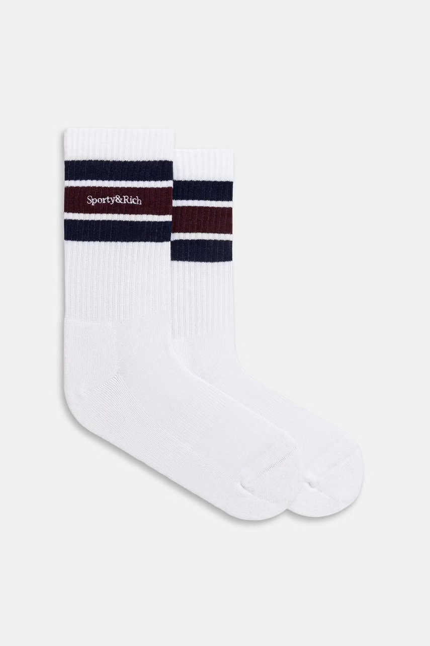Sporty & Rich Serif șosete pentru femei