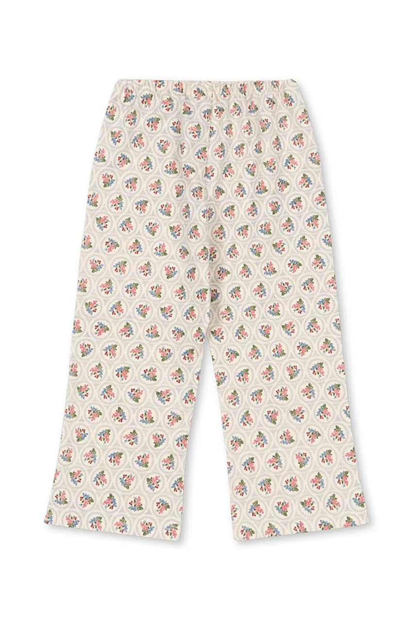 Detské bavlnené nohavice Konges Sløjd DREY PANTS GOTS