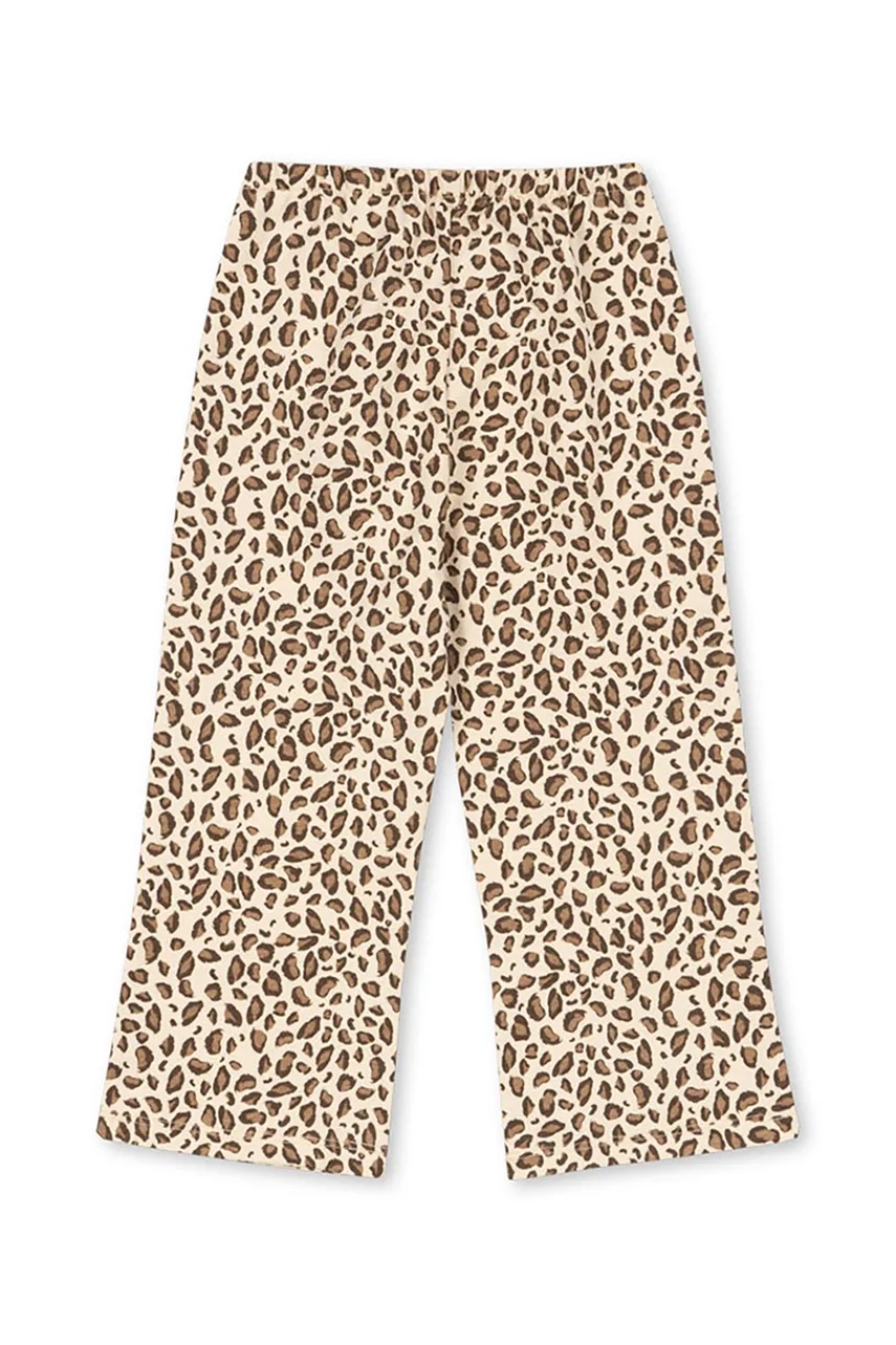 Дитячі бавовняні штани Konges Sløjd DREY PANTS GOTS