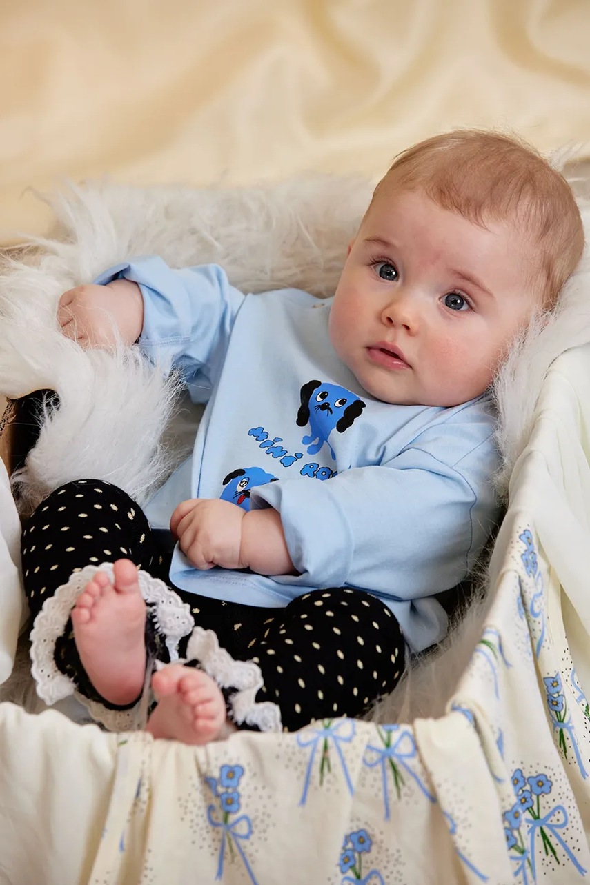 Dětské legíny Mini Rodini Polka dot (obrázek 3)