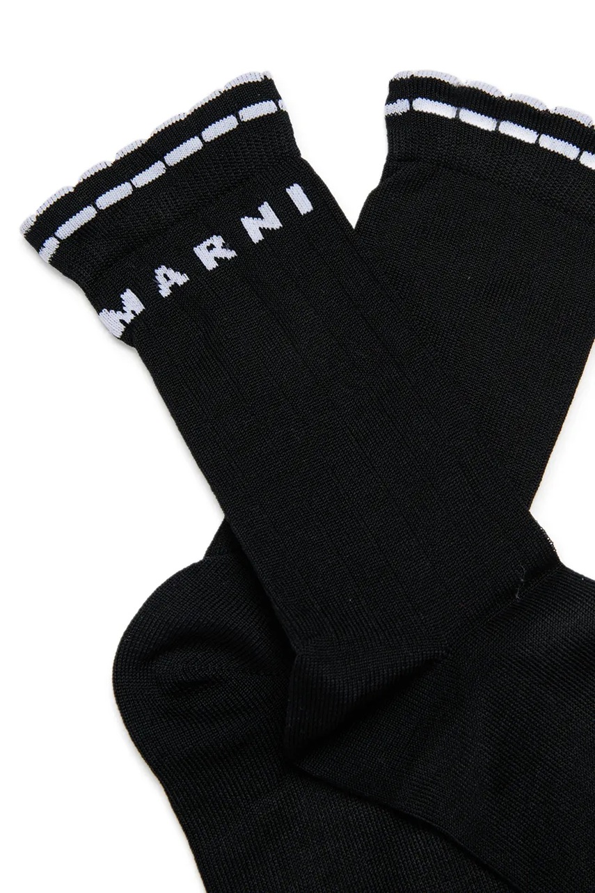 Marni κάλτσες παιδικές MZ38F SOCKS φωτογραφία