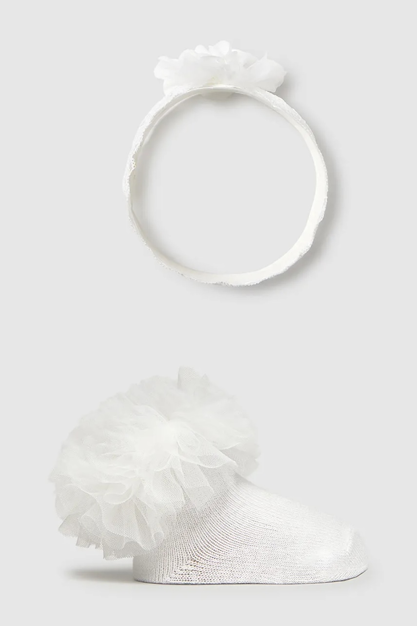 Mayoral Newborn șosete bebe