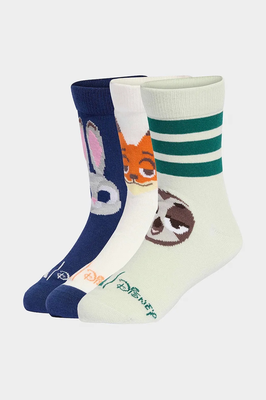 E-shop Dětské ponožky s bavlnou adidas Performance Zootopia 3-pack