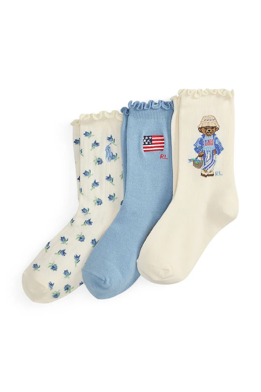 Polo Ralph Lauren Polo Ralph Lauren κάλτσες παιδικές 3-pack
