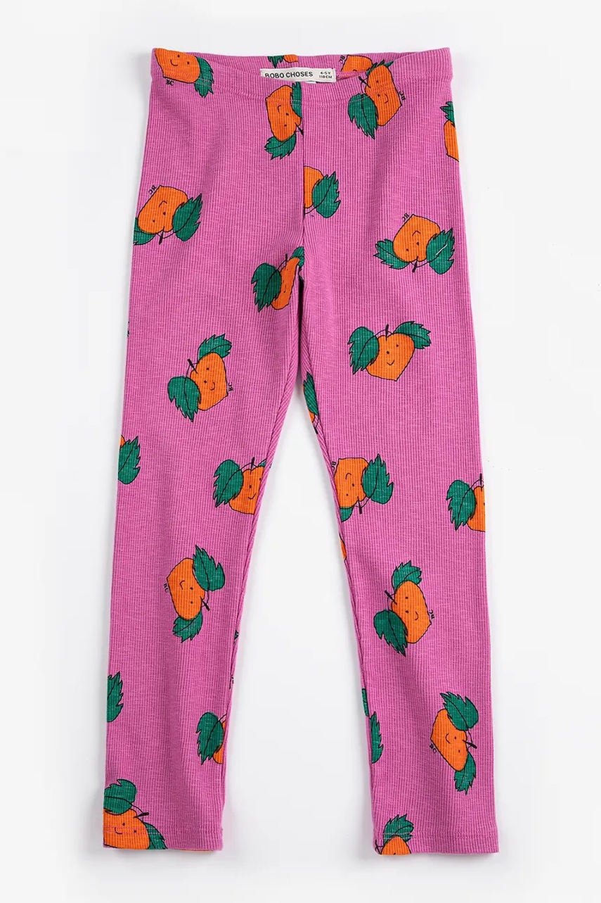 Детские леггинсы Bobo Choses Tangerine