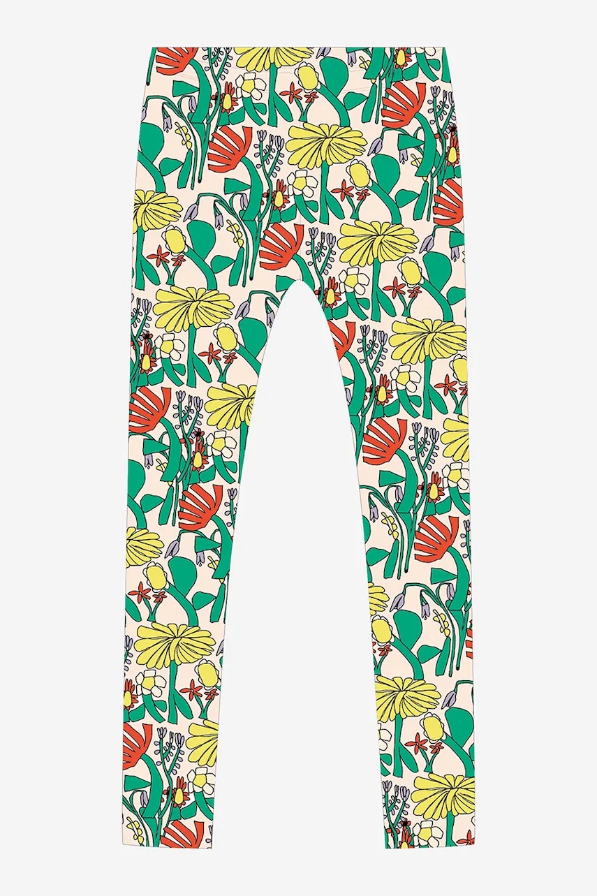 Bobo Choses leggins copii Color Herbalist